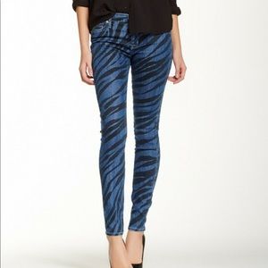 HUDSON JEANS// Nico// NWOT// size 31//  Zebra//